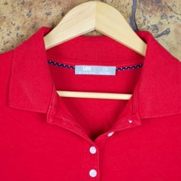 Lee Riders Red Tailored Gold Shirt - Picture 2 of 3